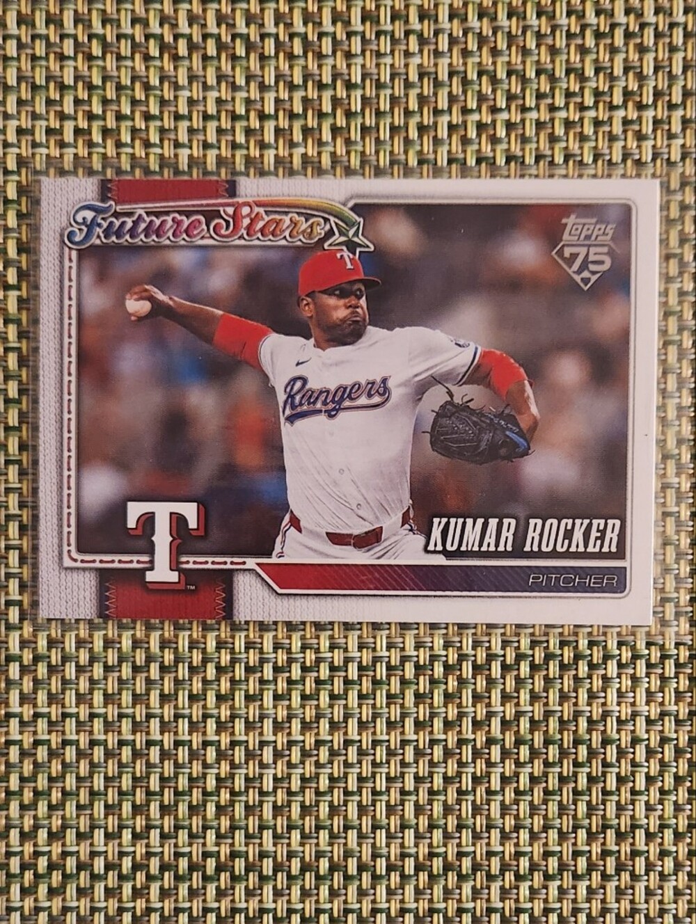 Kumar Rocker Topps  Baseball Card